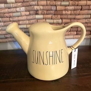 Rae Dunn Sunshine Watering Can